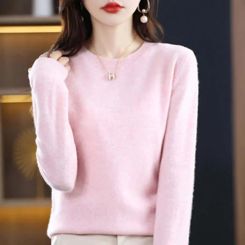Womens Ribbed Turtleneck Knit Pullover Sweater with Long Sleeves and High Neck