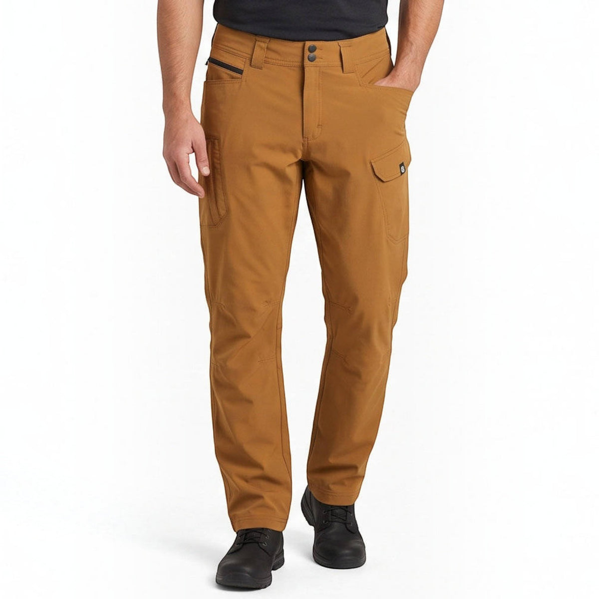 Mens Weatherproof Work Pants, Three Season 4 Way Stretch Work Trousers