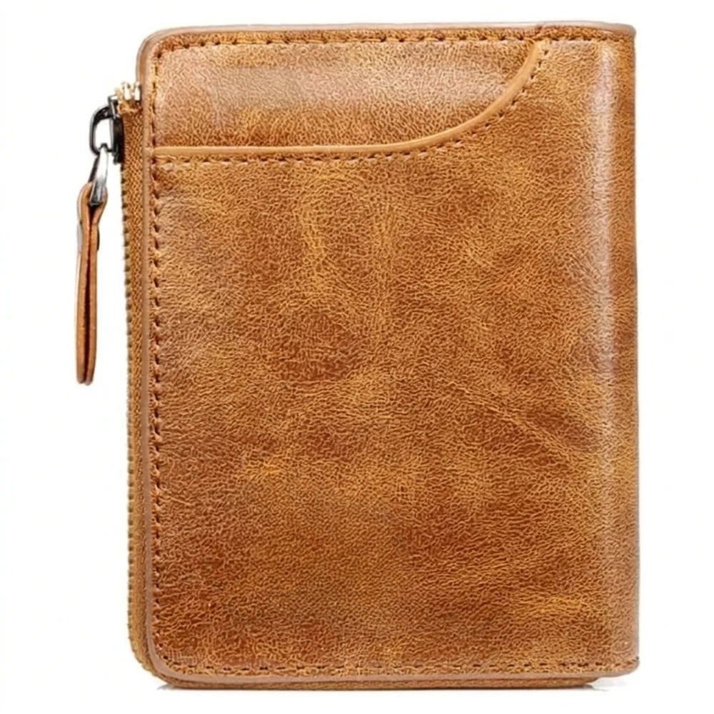 RFID Blocking Wallet with 14 Card Slots and Cash Compartment, Multiple Colors