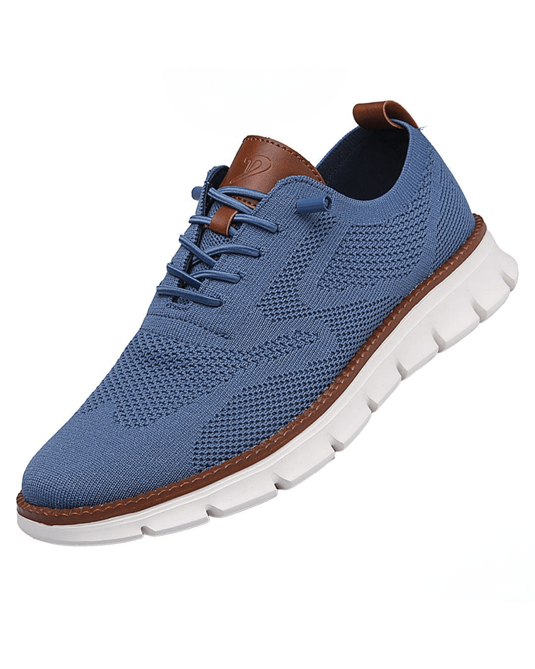 Mesh Sneakers with Shock Absorbing Sole and Ergonomic Outsole Minimalist Design
