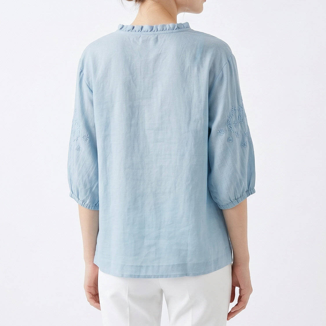 Floral Button Front Blouse, Stylish Women’s Casual Shirt for Daily Fashion