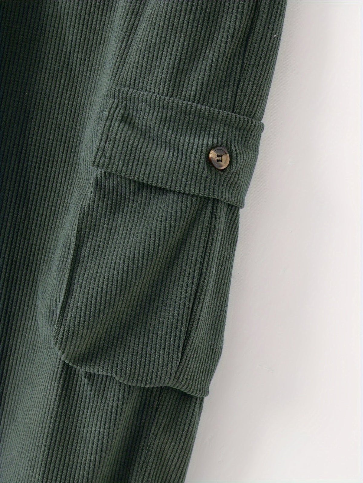Cargo Pants with Multiple Pockets and Elastic Waistband, Relaxed Fit