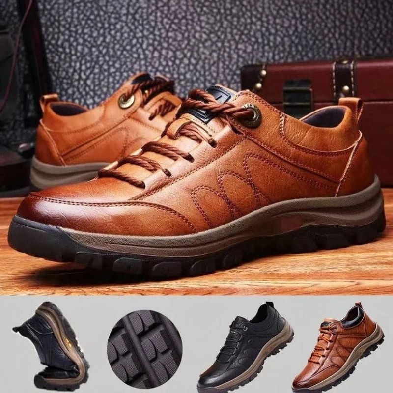 Mens Orthopedic Walking Shoes, Slip On Sneakers, Casual Lightweight Comfort Loafers
