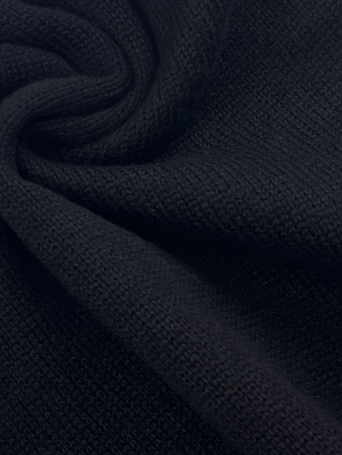 Chunky Jacquard Knit Sweater with Round Neck and Ribbed Cuffs, Hip Length
