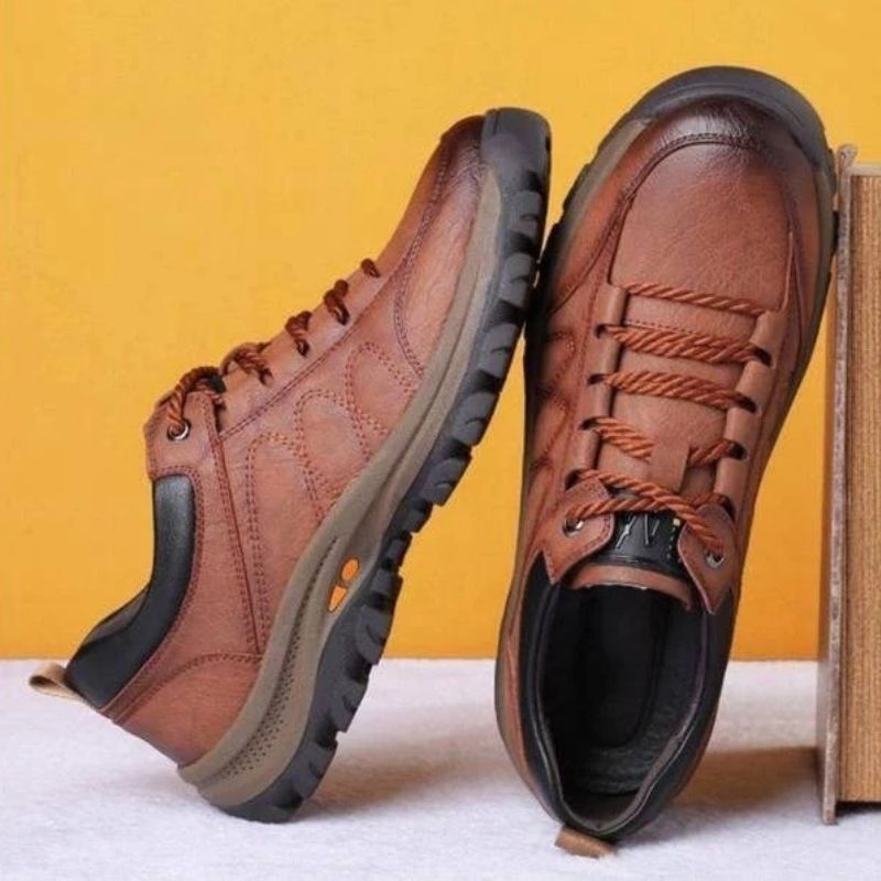Mens Orthopedic Walking Shoes, Slip On Sneakers, Casual Lightweight Comfort Loafers