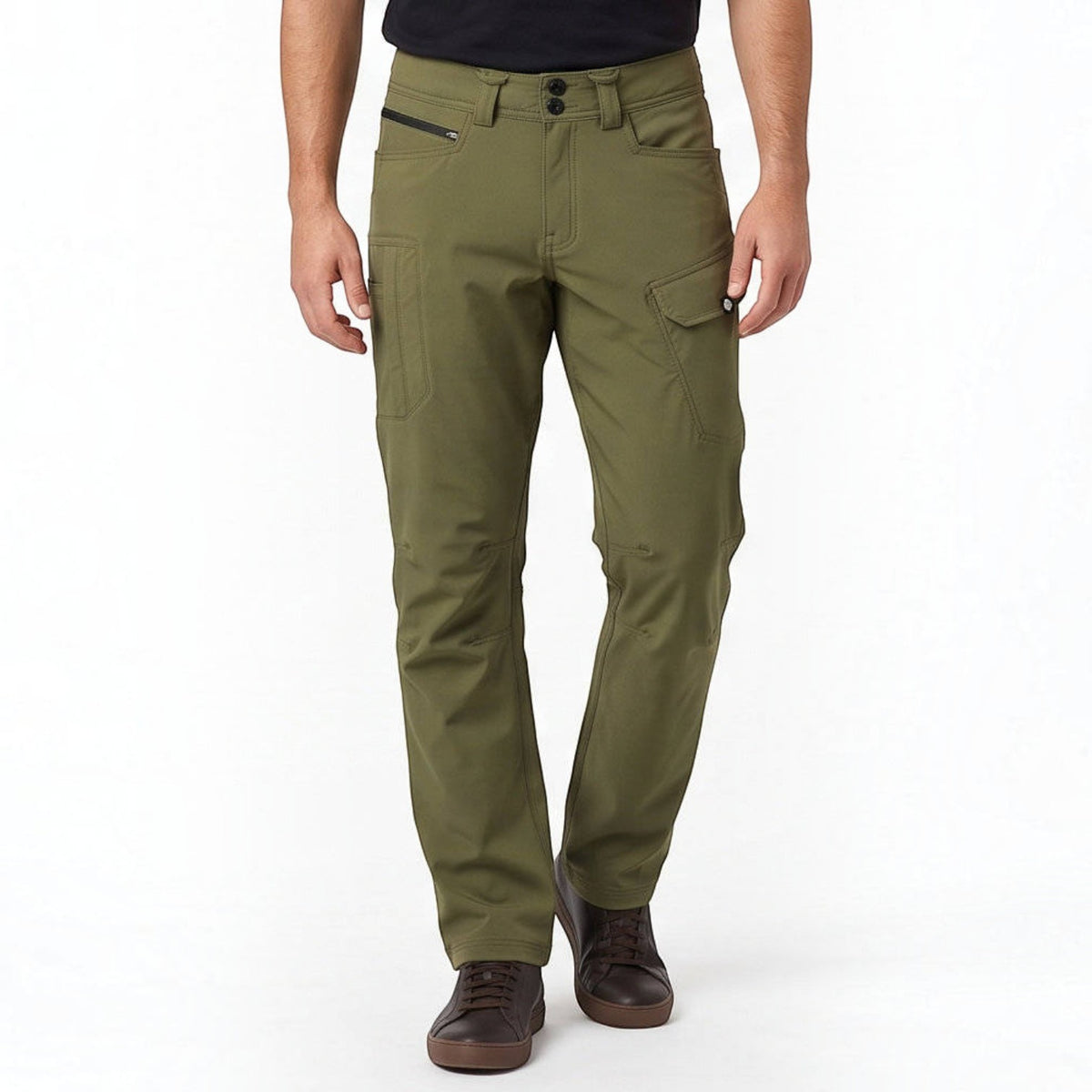 Mens Weatherproof Work Pants, Three Season 4 Way Stretch Work Trousers