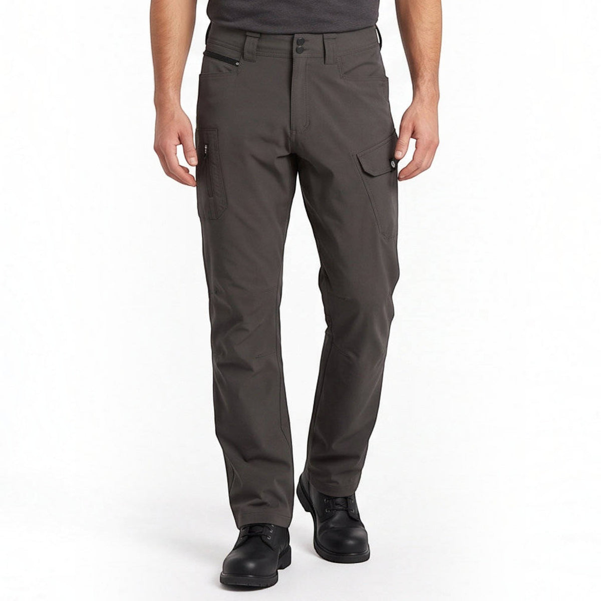Mens Weatherproof Work Pants, Three Season 4 Way Stretch Work Trousers