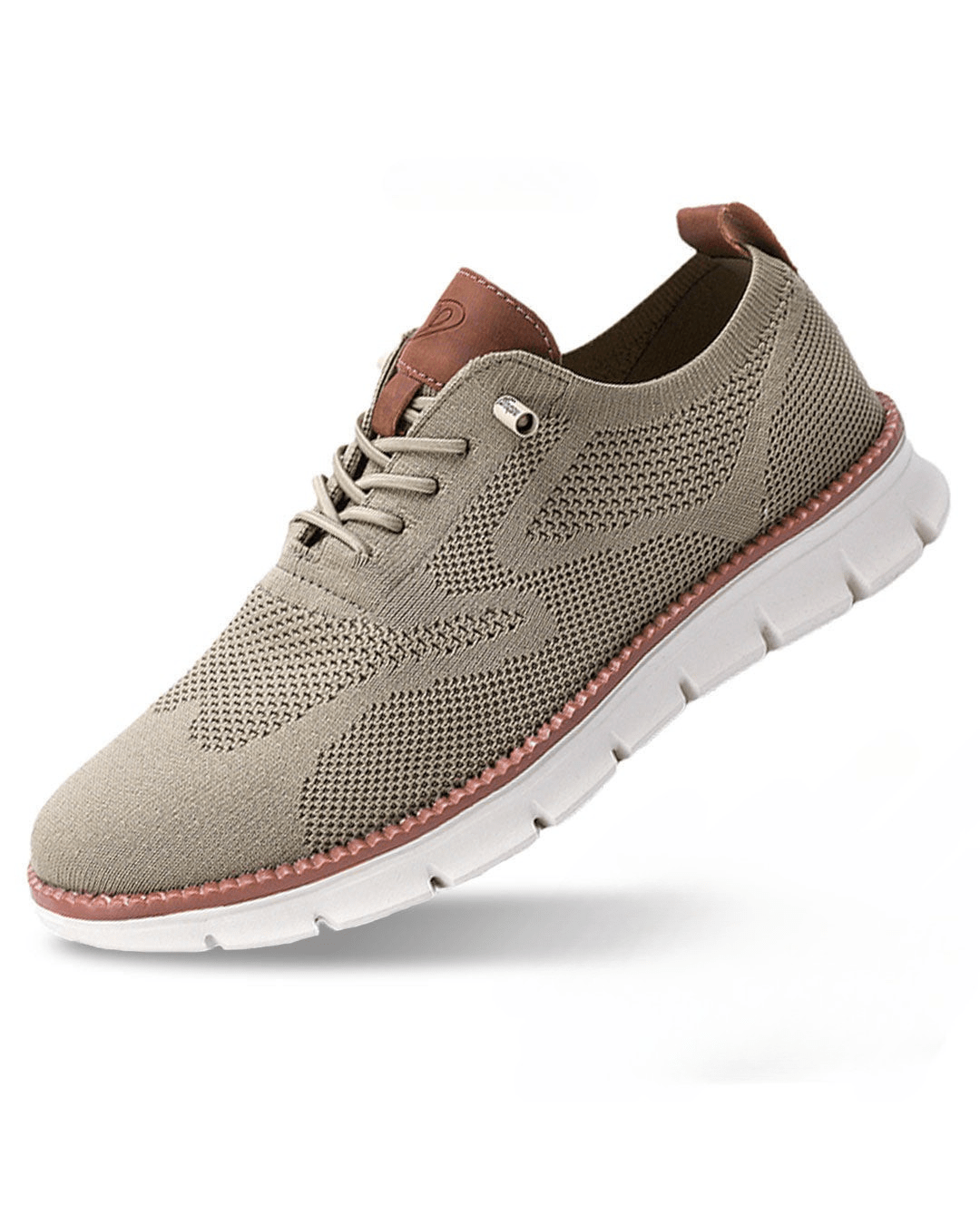 Mesh Sneakers with Shock Absorbing Sole and Ergonomic Outsole Minimalist Design