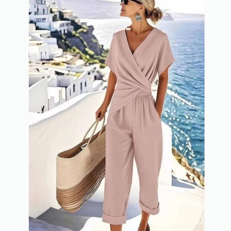 Elegant Two Piece Set, Fashionable Matching Outfit for Womens Everyday Style
