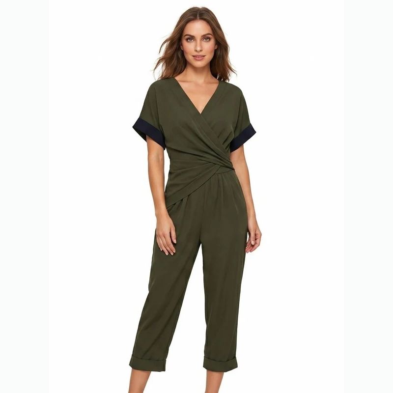 Elegant Two Piece Set, Fashionable Matching Outfit for Womens Everyday Style