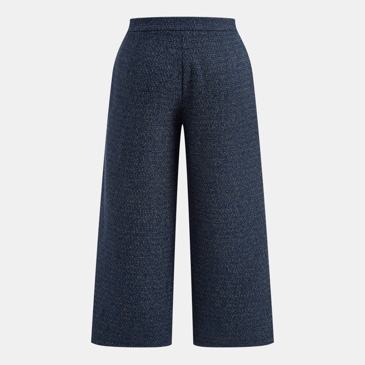 Sleeveless Jumpsuit with Straight Leg Pants and Built-In Lining