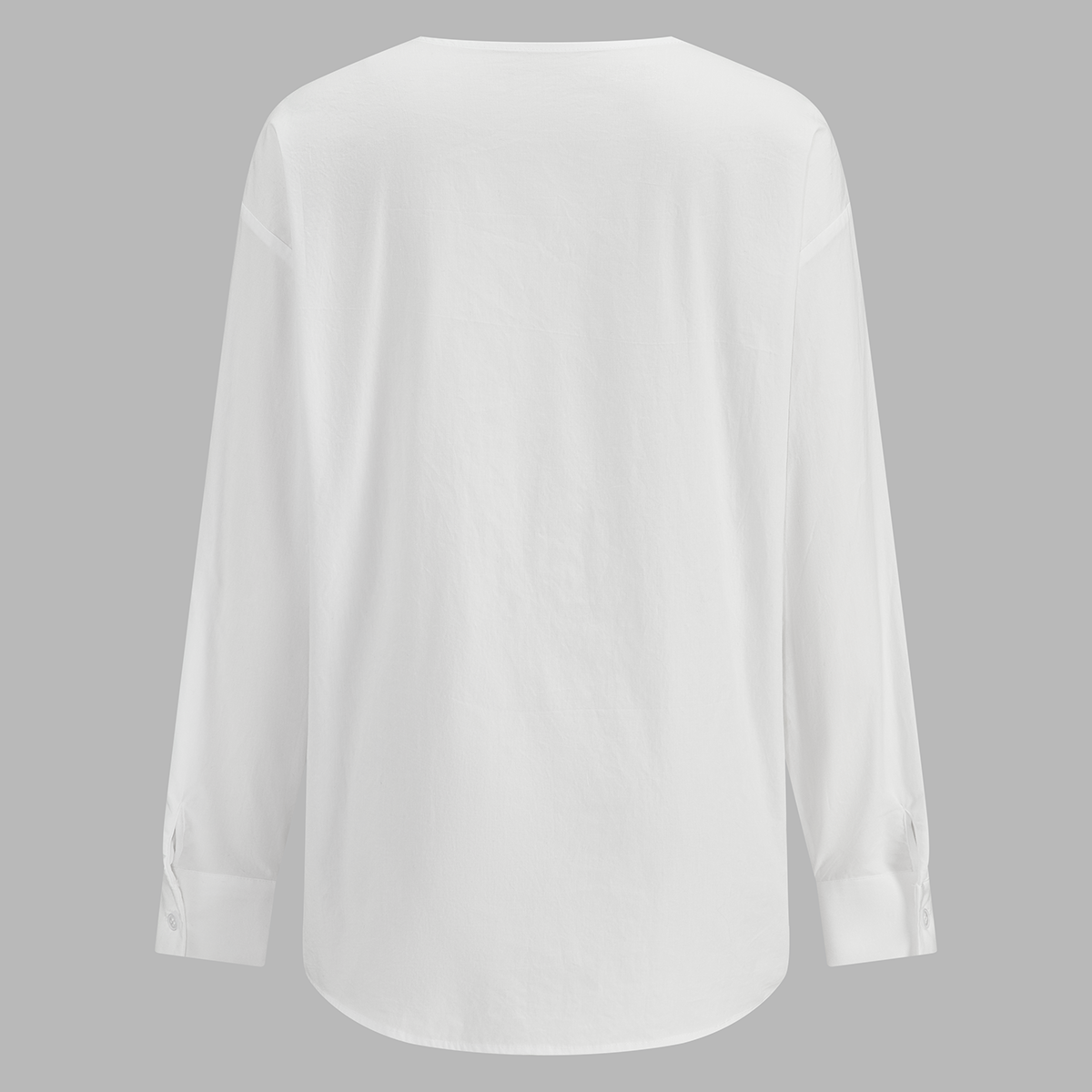 Relaxed Knit Sweater with Breathable Fabric and Slight Stretch