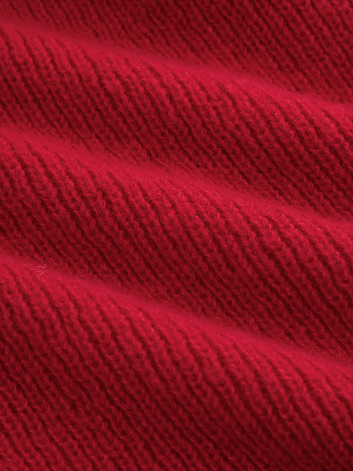 Relaxed Fit Knit Sweater with Long Sleeves and High Stretch Acrylic Fabric