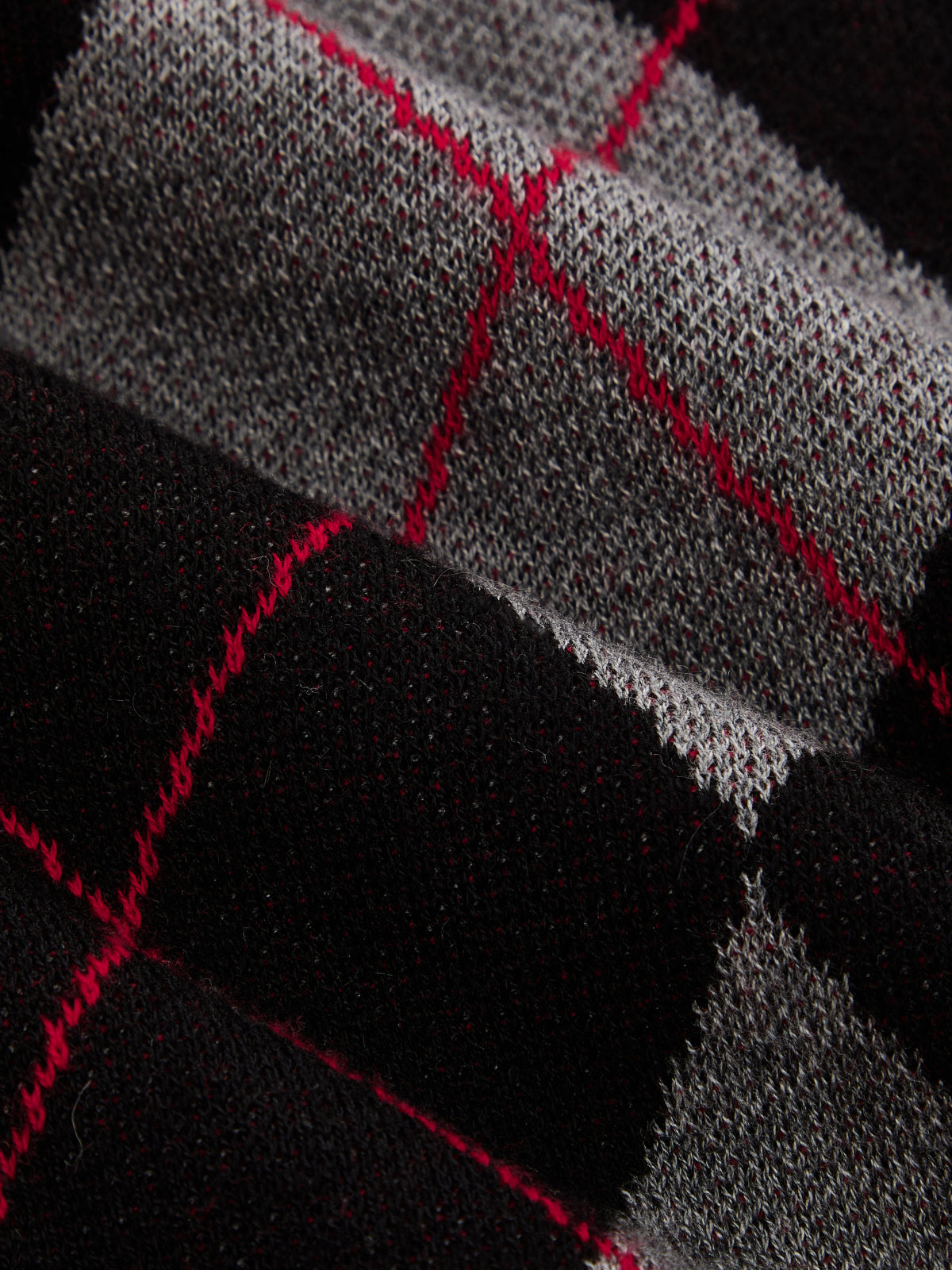 Relaxed Fit Knit Sweater with High Stretch Blend and Polo Collar