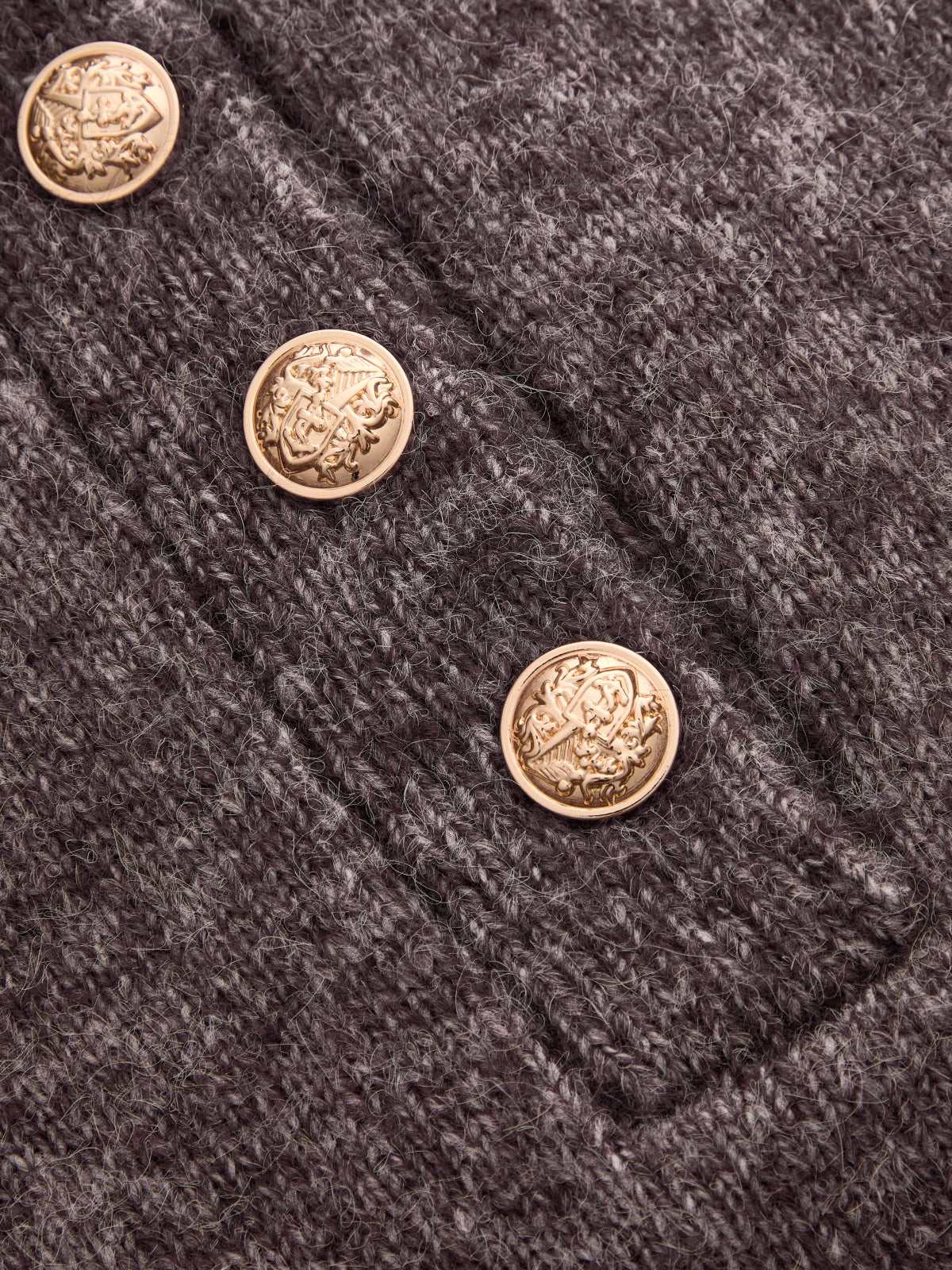 Henley Knit Sweater with Medium Stretch and Regular Fit for Layering