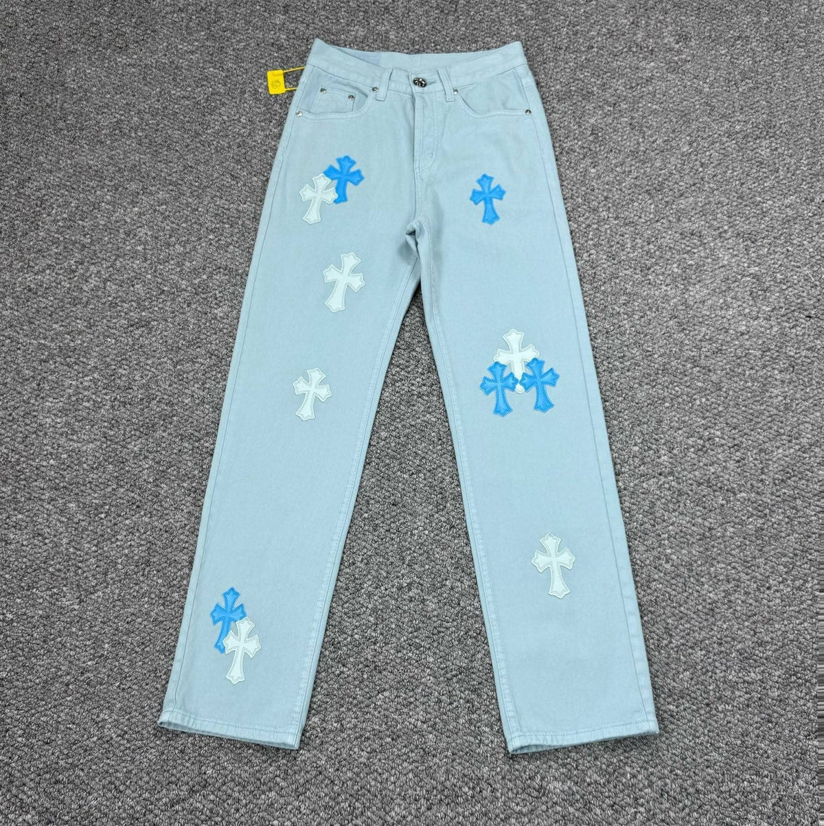 Chrome Hearts Pants, New Casual Designer Style Trousers