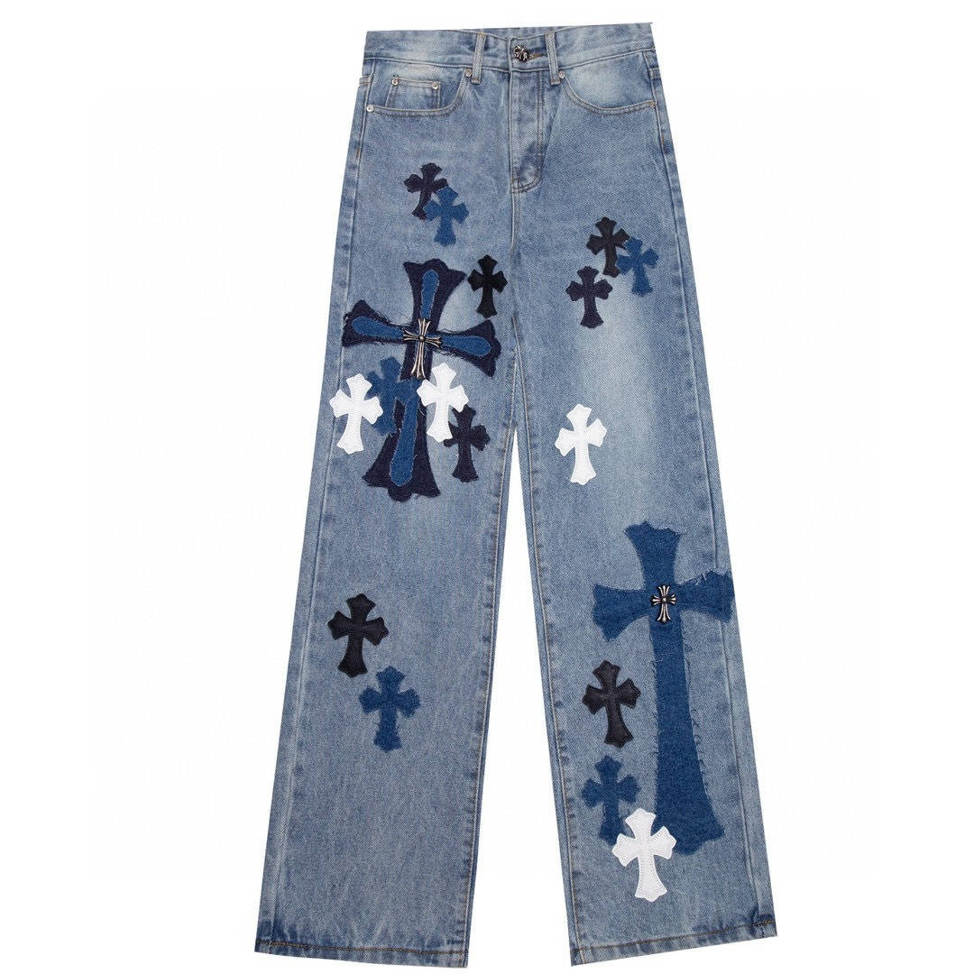 Chrome Hearts Pants, New Casual Designer Style Trousers