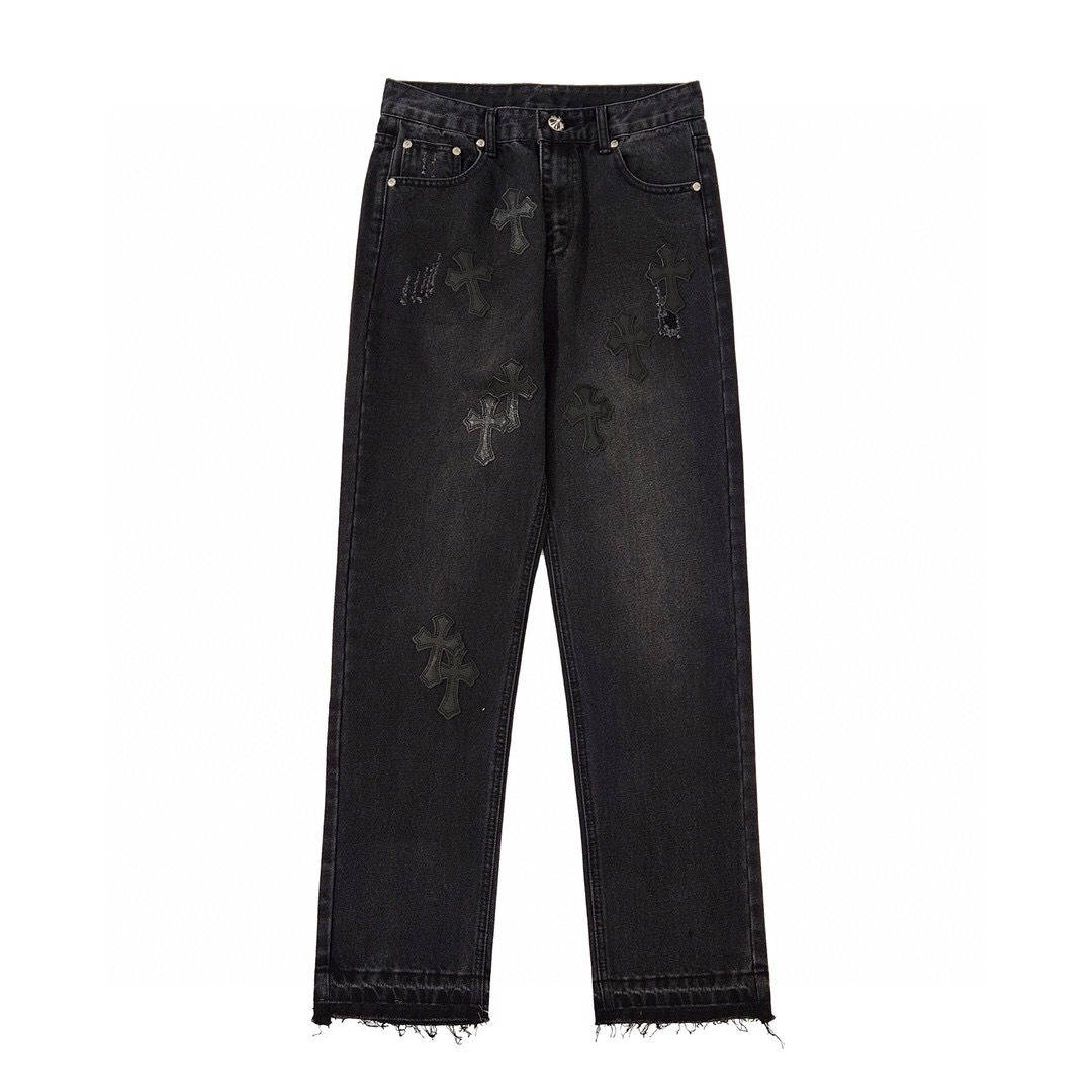 Chrome Hearts Pants, New Casual Designer Style Trousers