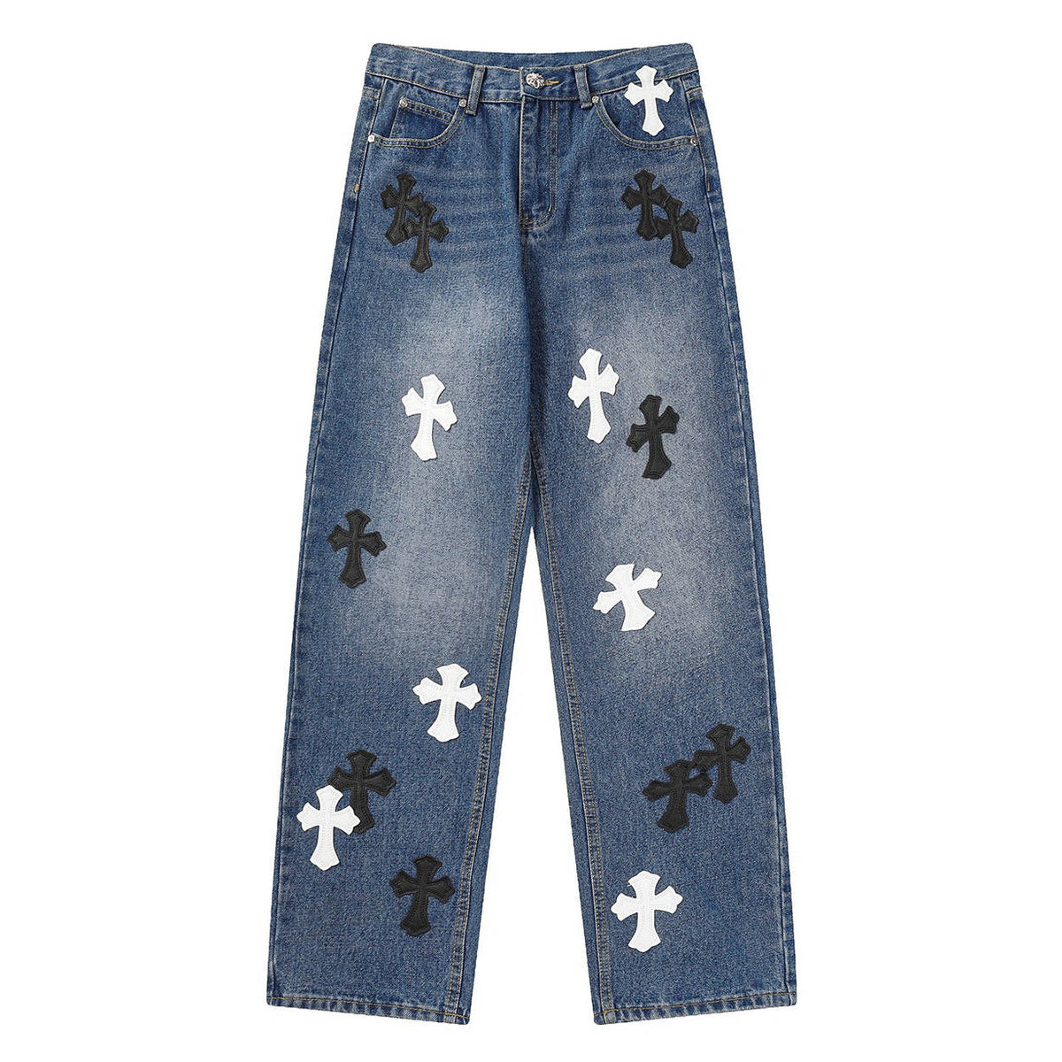 Chrome Hearts Pants, New Casual Designer Style Trousers
