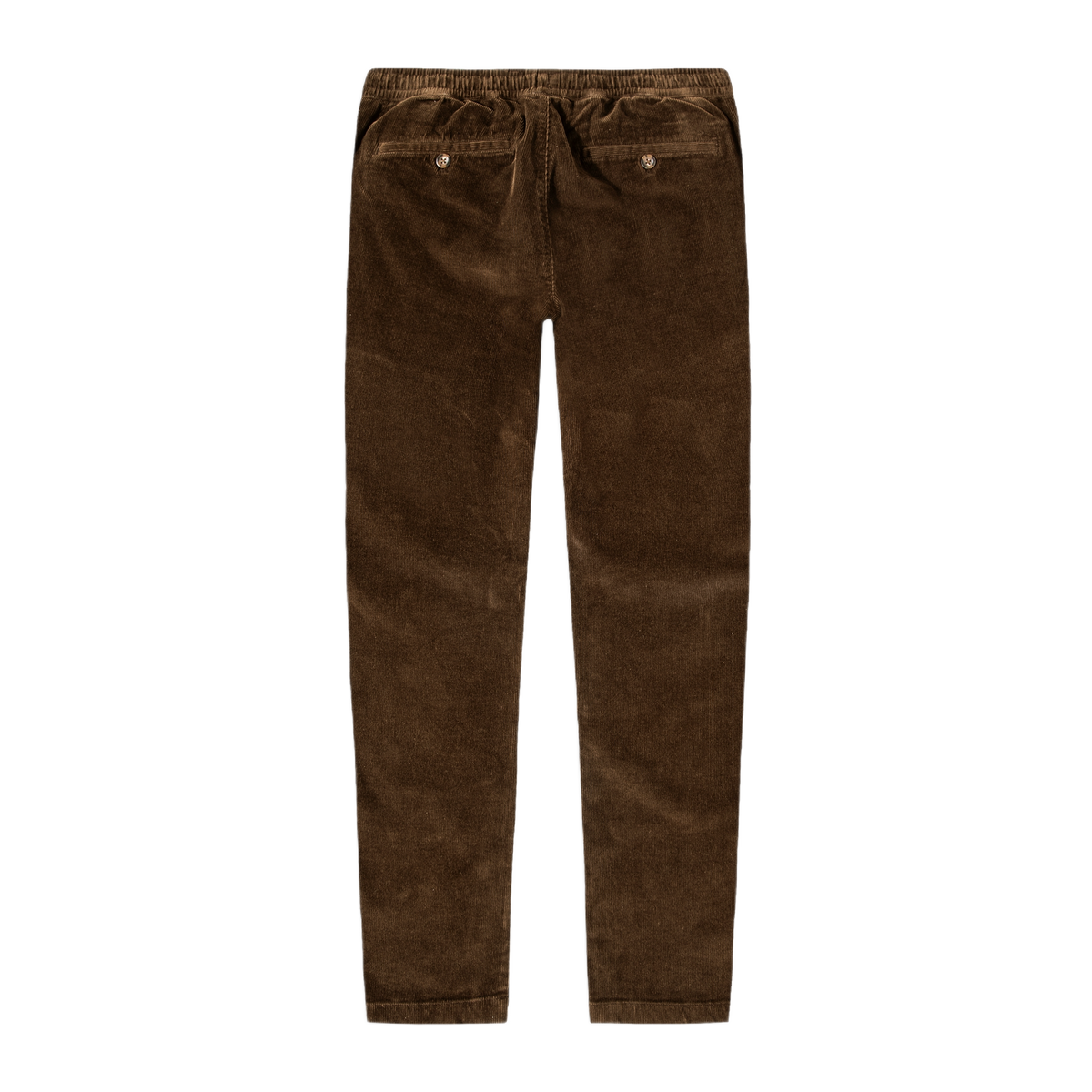 Corduroy Easy Pant Cocoa back flat