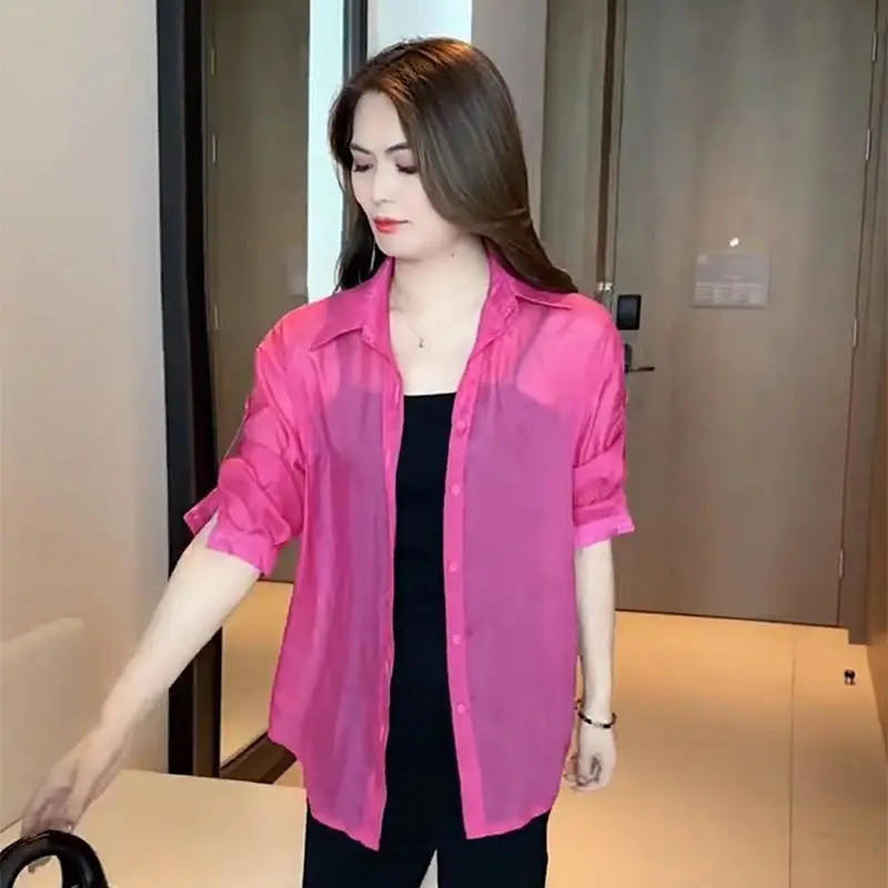 UV Protection Polyester Shirt with Moisture Wicking and Breathable Weave