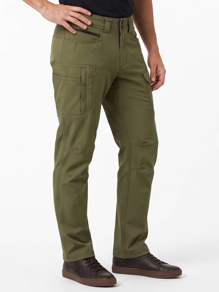 Mens Weatherproof Work Pants, Three Season 4 Way Stretch Work Trousers