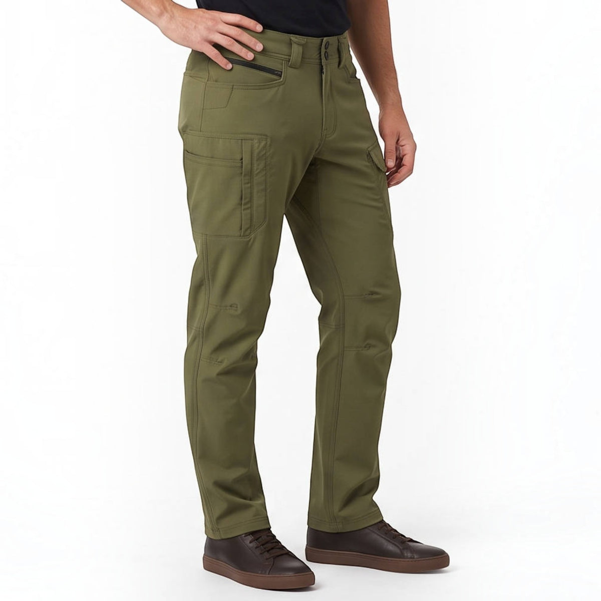 Mens Weatherproof Work Pants, Three Season 4 Way Stretch Work Trousers