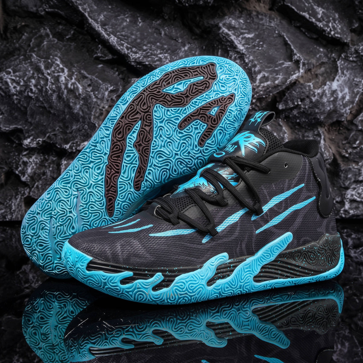 Courtstrike High Top Sneakers
