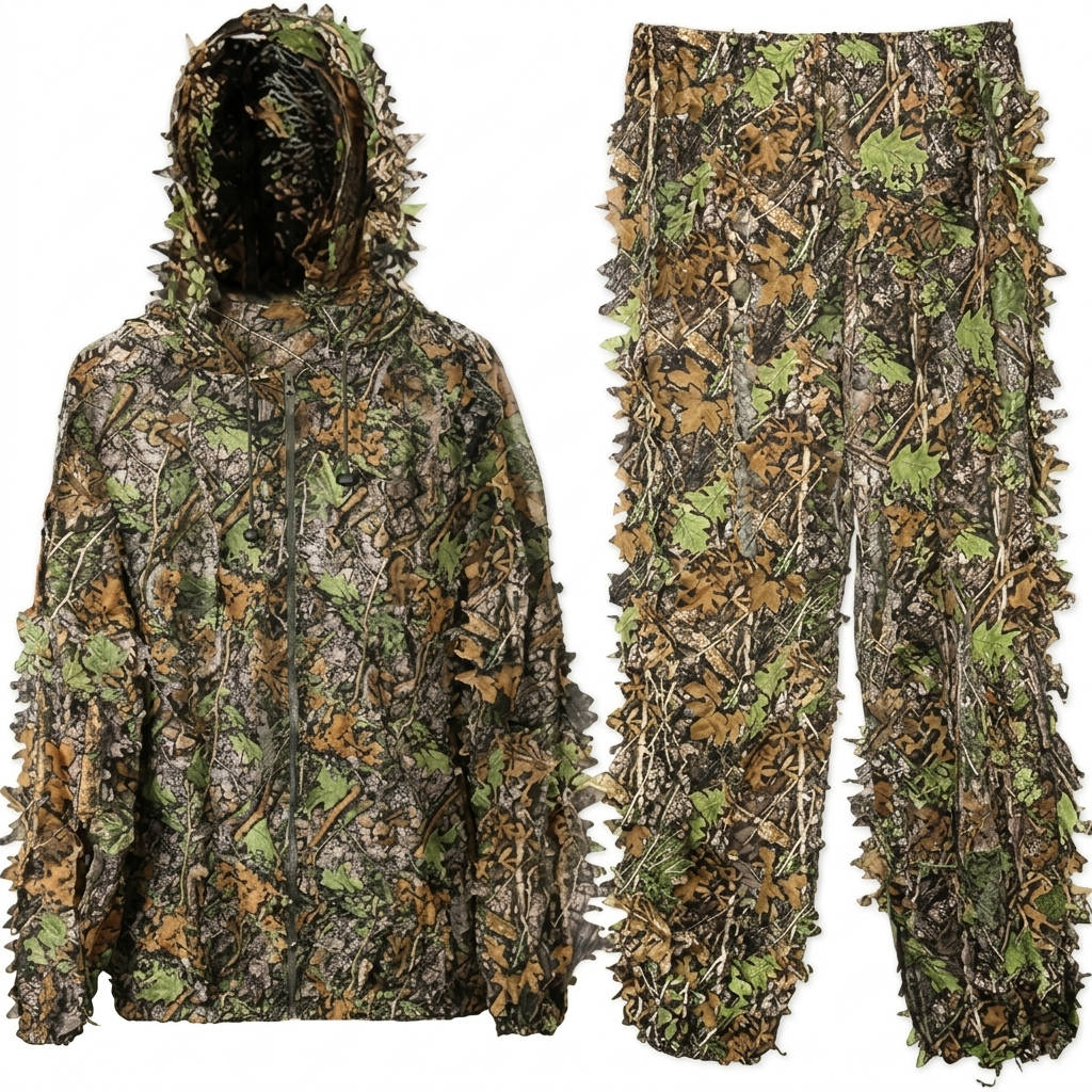 Mens Hunting Pants and Jacket, Silent Fleece Lined Hunting Clothing for Outdoor Hunting and Cold Weather