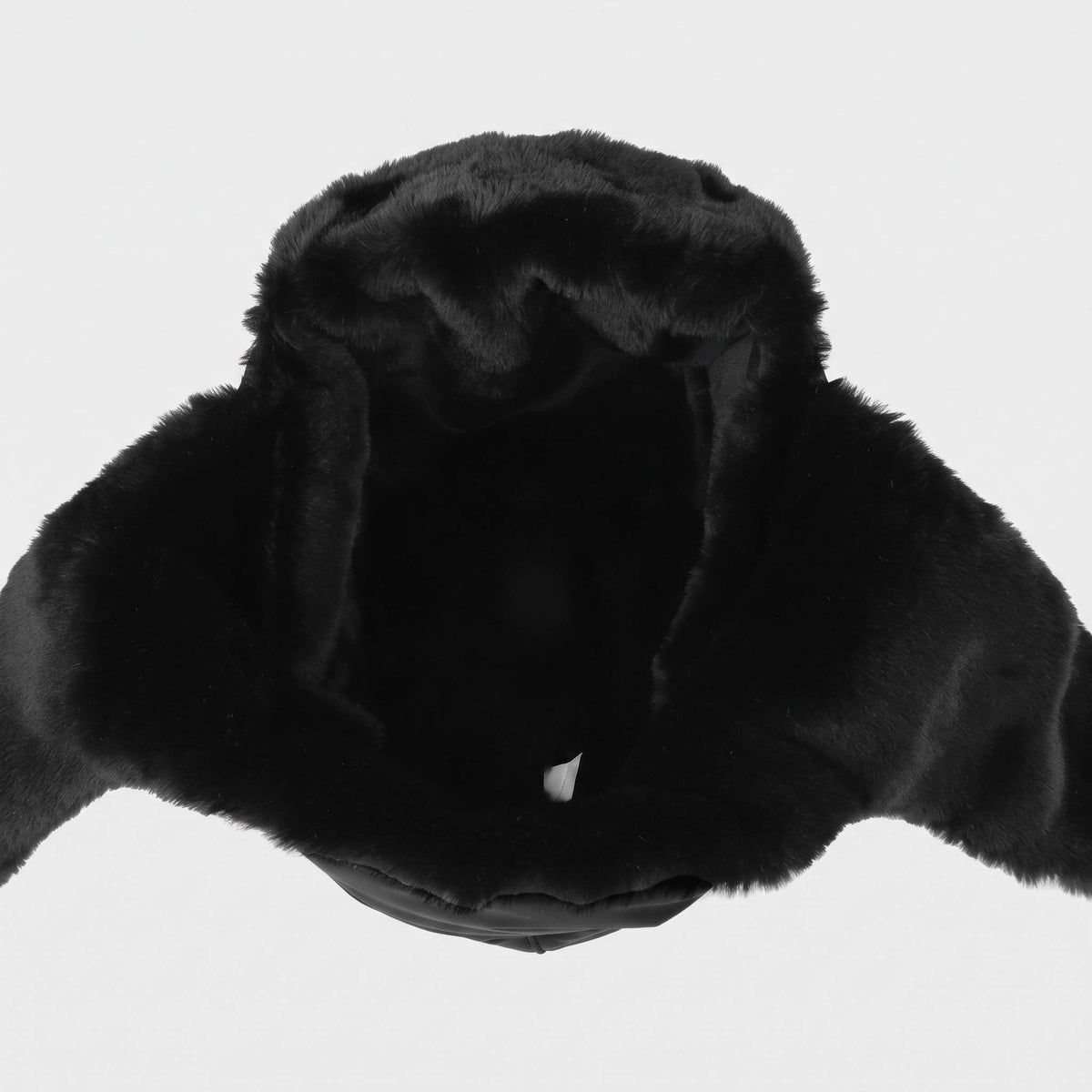Heated Trapper Hat for Men, Rechargeable Winter Hat with LED Light, Faux Fur Ushanka Hunting Cap for Outdoor Use