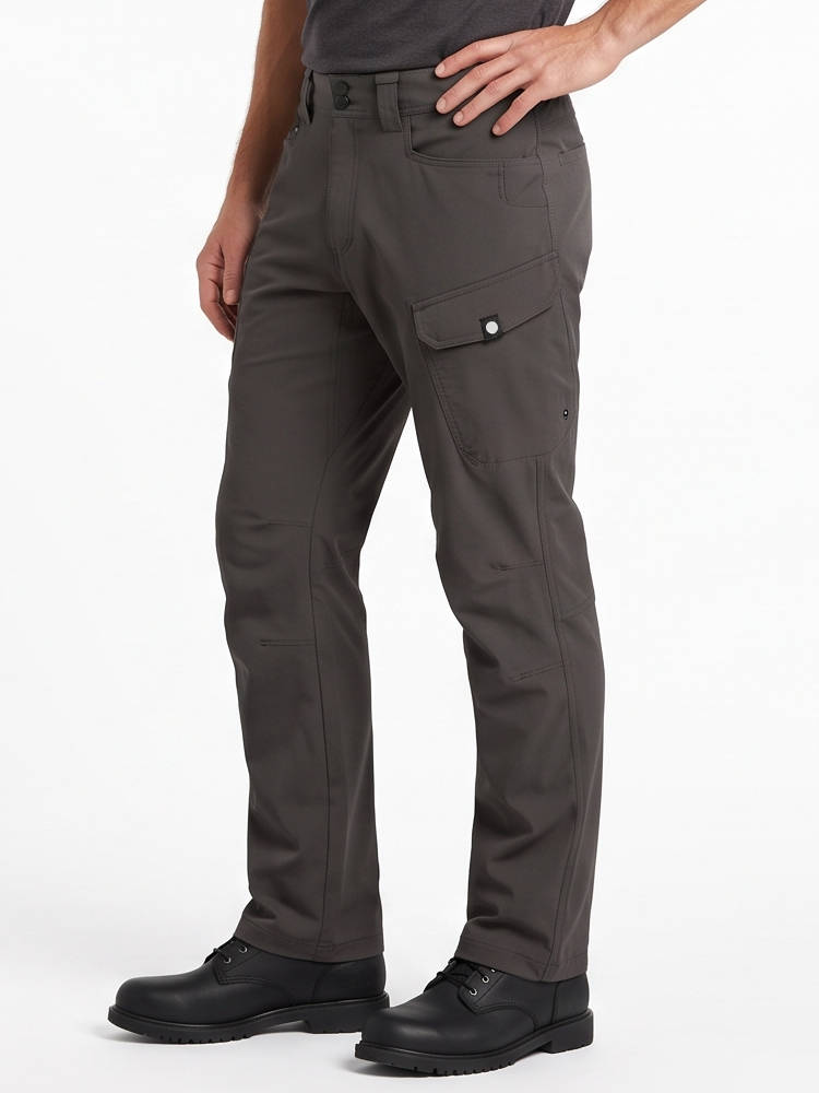 Mens Weatherproof Work Pants, Three Season 4 Way Stretch Work Trousers