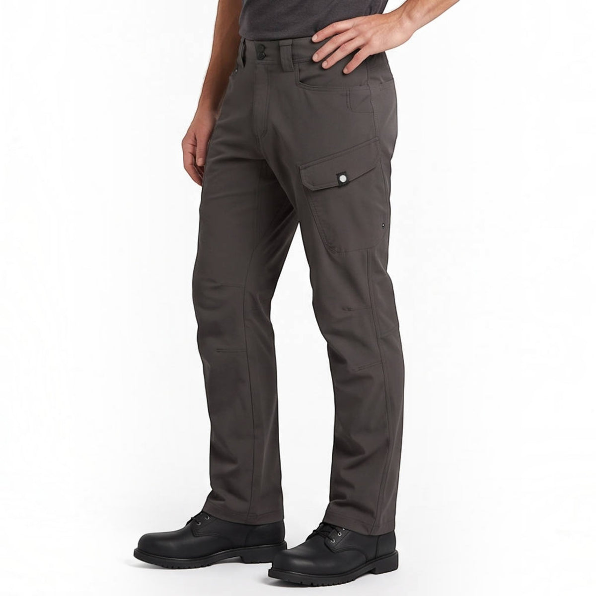 Mens Weatherproof Work Pants, Three Season 4 Way Stretch Work Trousers