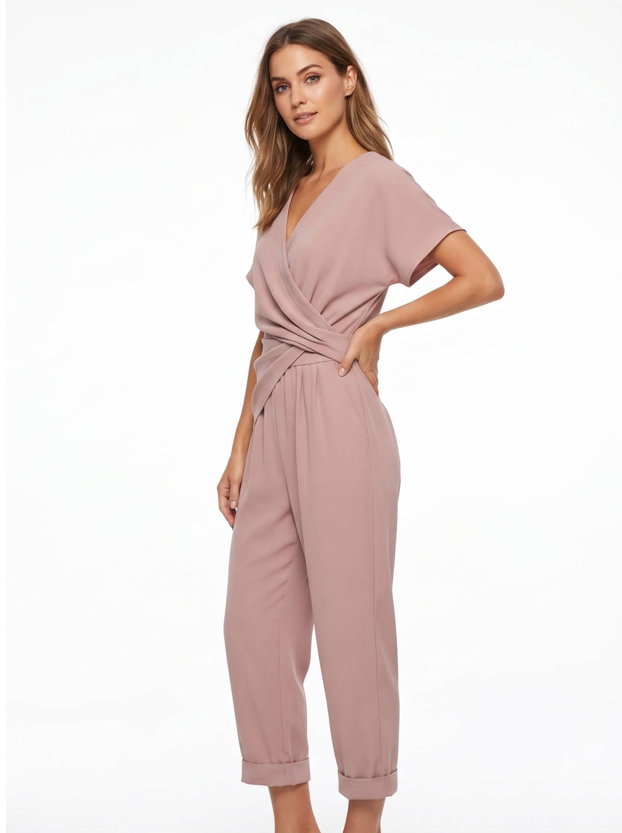 Elegant Two Piece Set, Fashionable Matching Outfit for Women’s Everyday Style