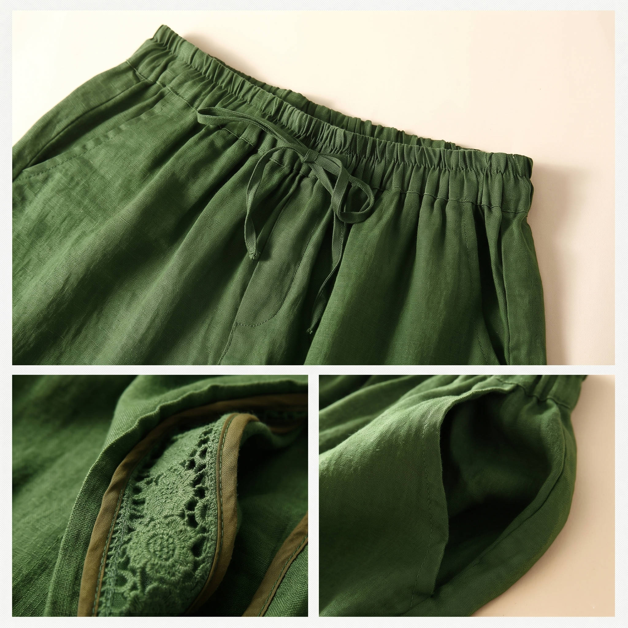 Relaxed Floral Shorts, Stylish Casual Summer Shorts for Women’s Daily Comfort
