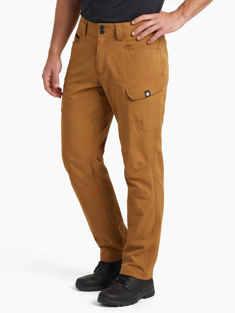 Mens Weatherproof Work Pants, Three Season 4 Way Stretch Work Trousers