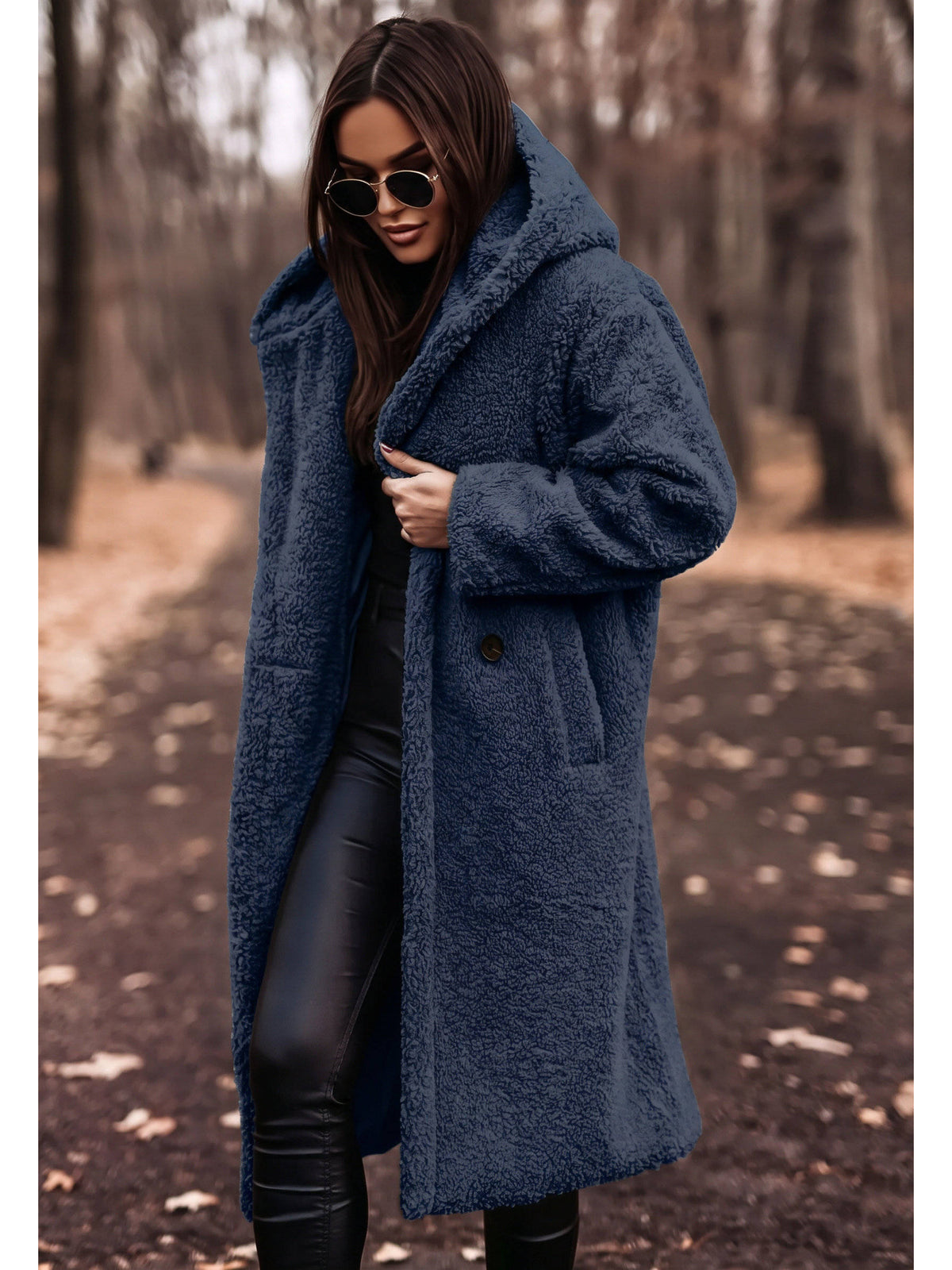 Womens Winter Coat, Cozy Warm Outerwear for Cold Weather and Everyday Wear