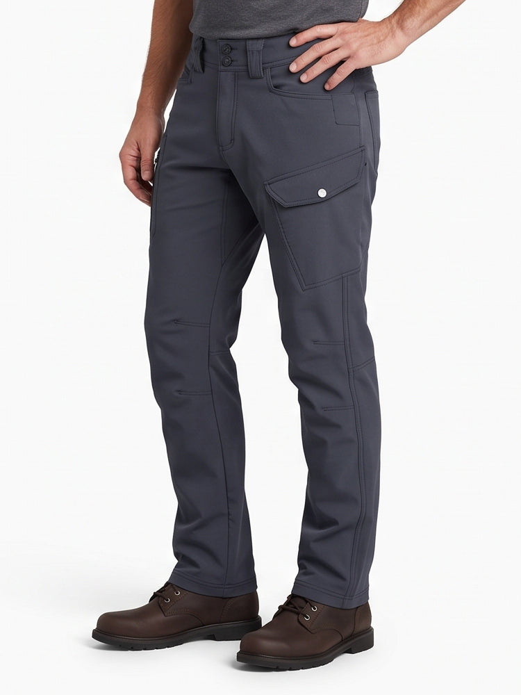 Mens Weatherproof Work Pants, Three Season 4 Way Stretch Work Trousers