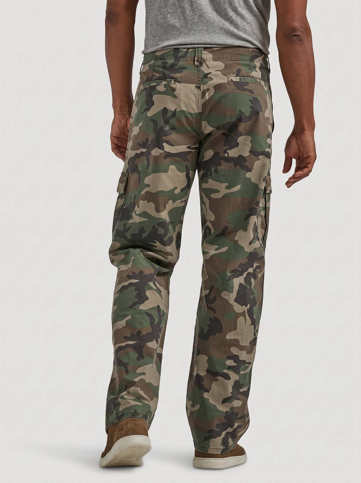 Mens Hunting Pants, Relaxed Fit Stretch Cargo Pants with Utility Pockets for Outdoor Hunting and Field Activities