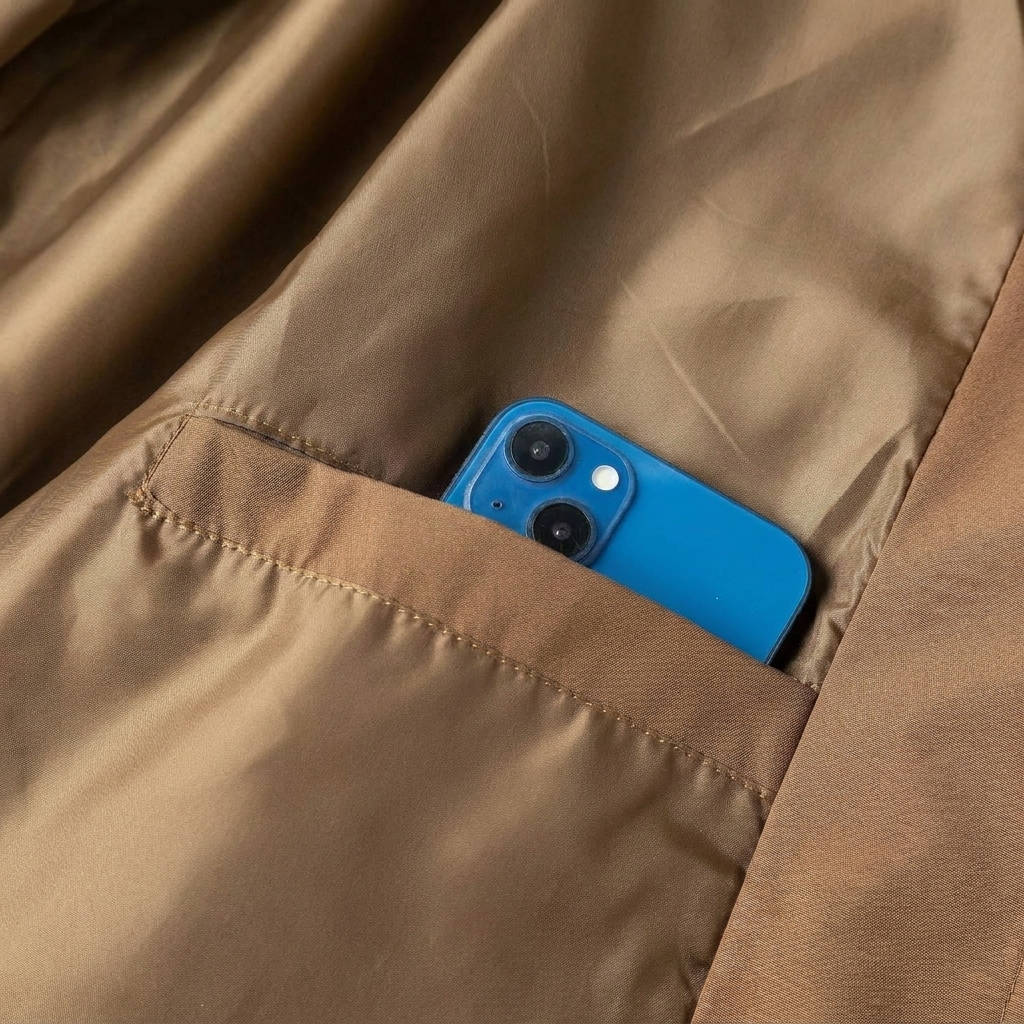 Mens Bomber Jacket, Lightweight Windbreaker Jacket for Spring Fall, Casual Fashion Outerwear