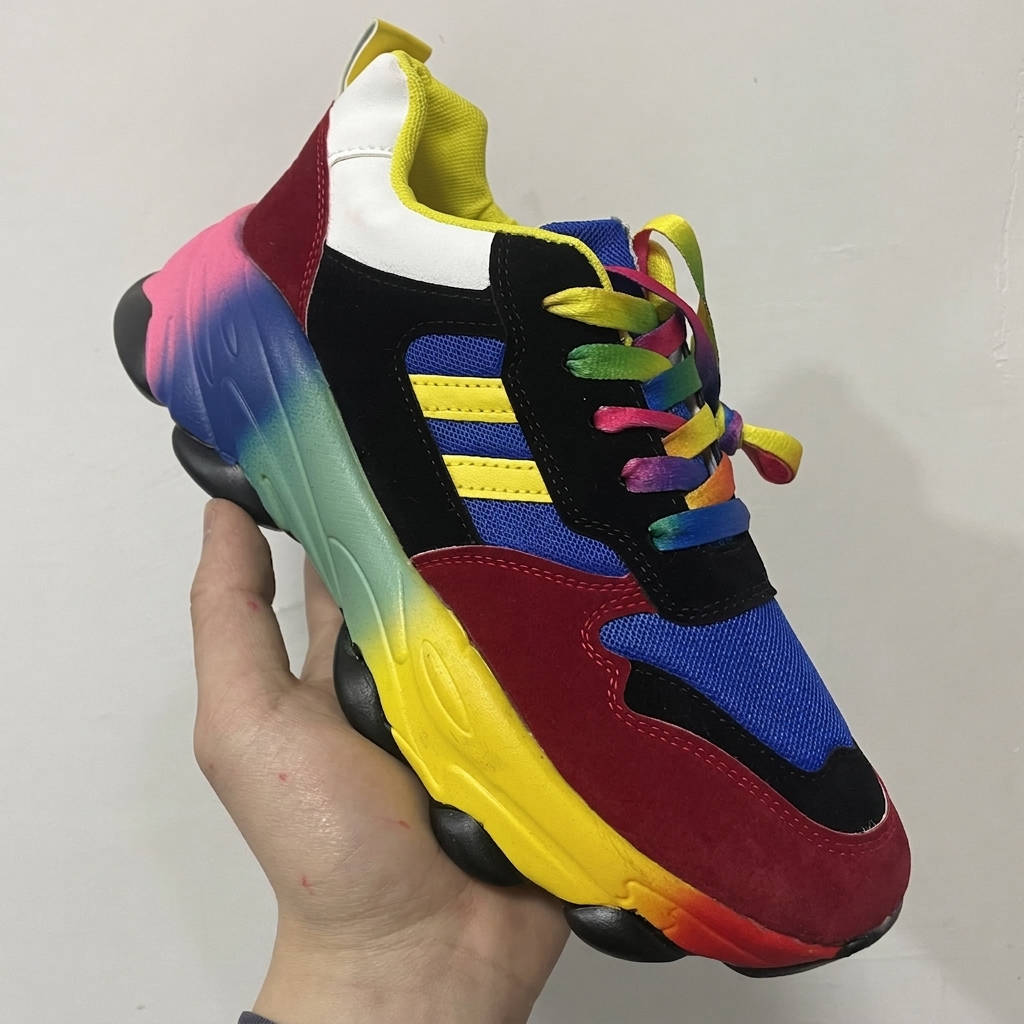 Vibrant Orthopedic Sneakers, Arch Support Comfort Shoes for Walking and Daily Activities