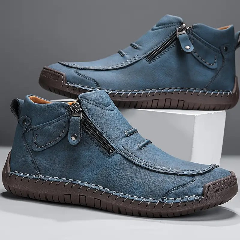 Ergonomic Slip On Shoes with Supportive Footbed and Balanced Weight Distribution