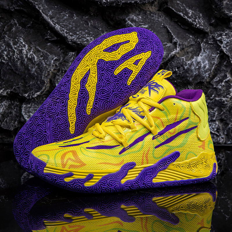 Courtstrike High Top Sneakers