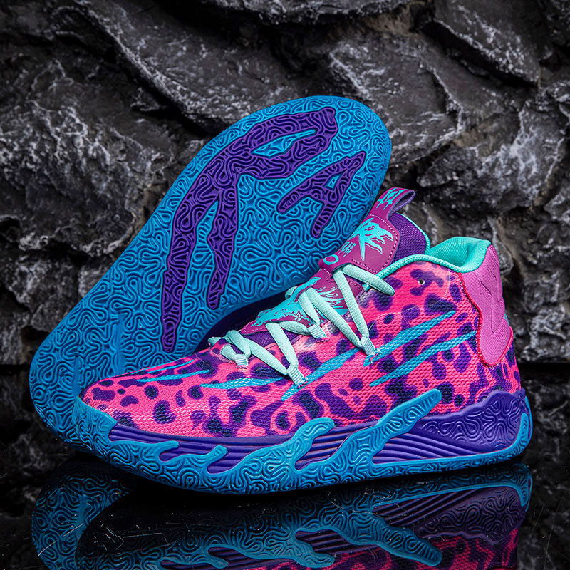 Courtstrike High Top Sneakers