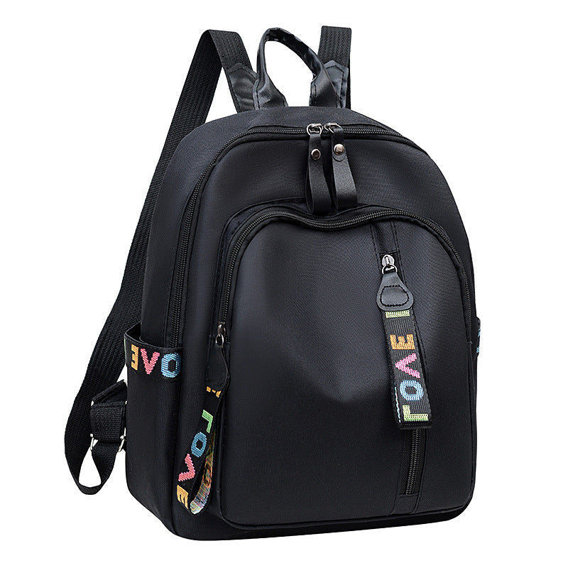 Water Resistant Backpack with Padded Laptop Compartment and Multiple Interior Pockets