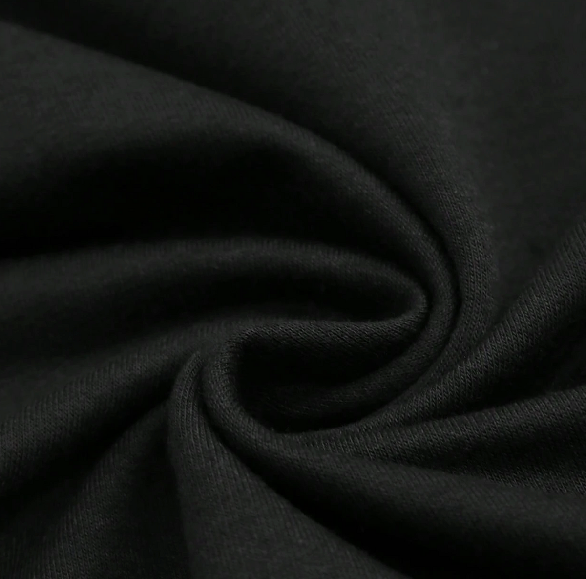 Womens Festive Pullover with Round Neckline and Long Sleeves, Black