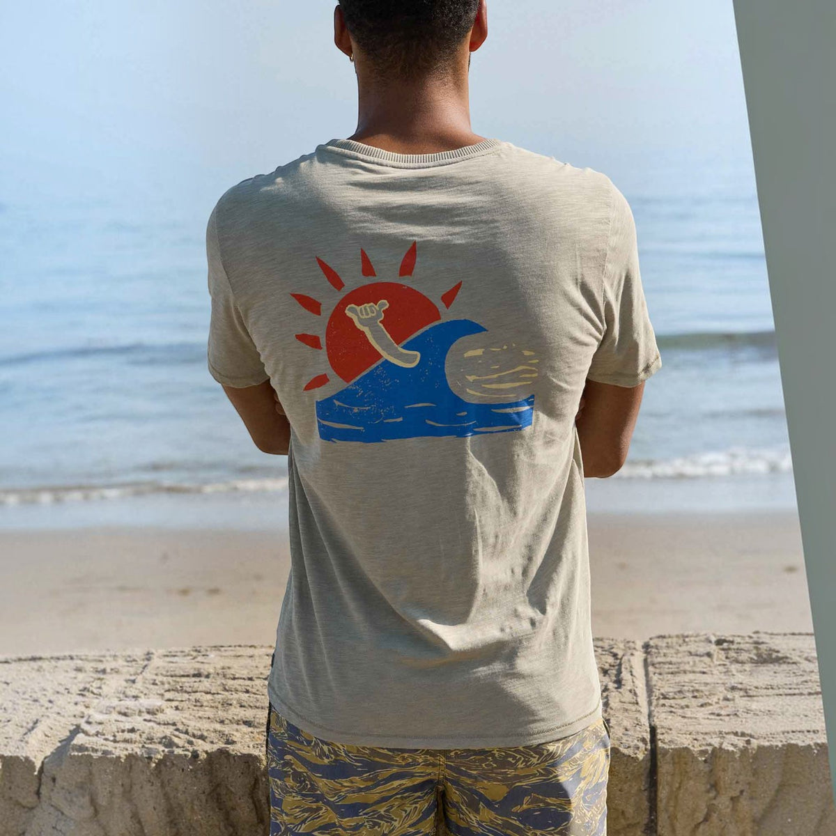 Mens Soft Jersey Crew T-Shirt, Breathable Comfort