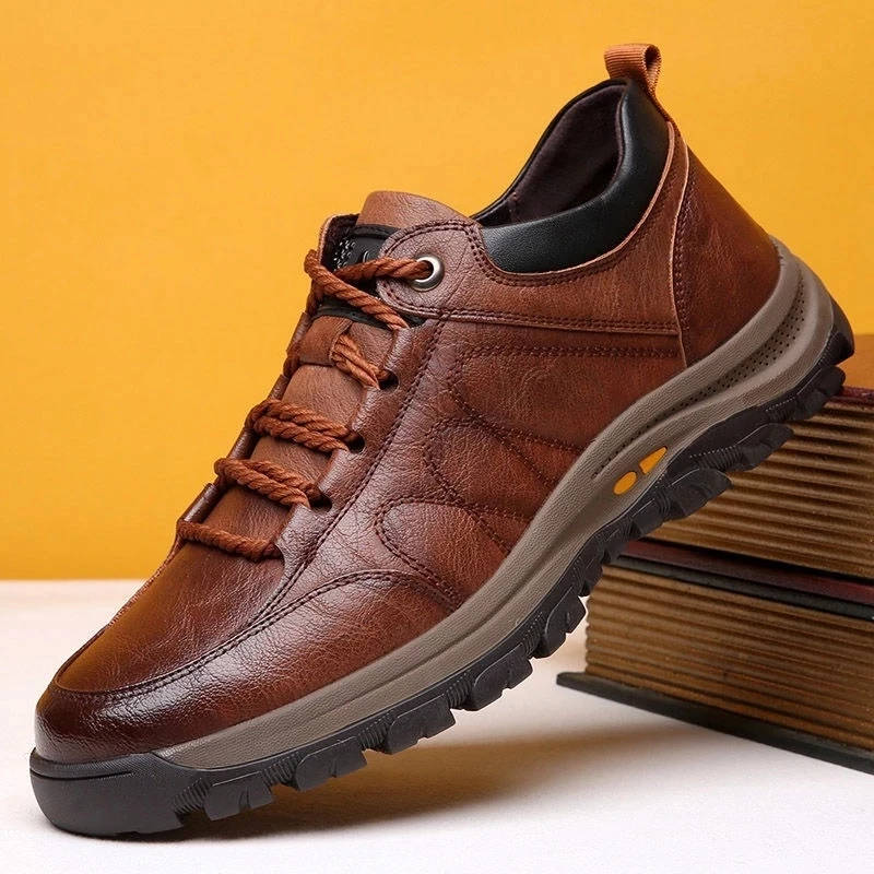 Men's Orthopedic Walking Shoes, Breathable Mesh Slip On Sneakers, Casual Lightweight Comfort Loafers