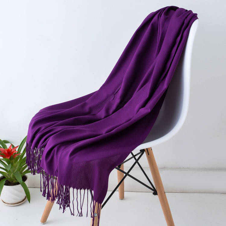 Womens Pashmina Shawl, Large Warm Winter Scarf Wrap for Evening Dresses and Special Occasions