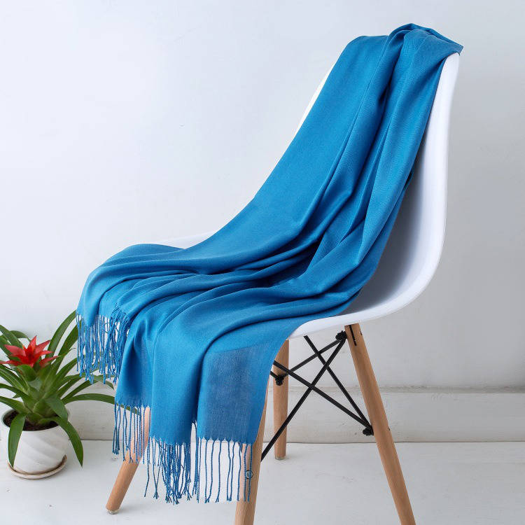 Womens Pashmina Shawl, Large Warm Winter Scarf Wrap for Evening Dresses and Special Occasions