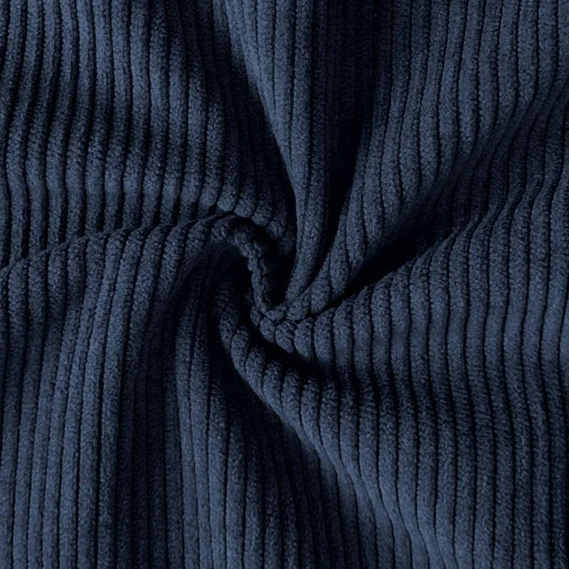 Button Neck Pullover Sweater with Fleece Lining and Elbow Patches, Machine Washable